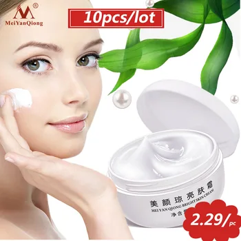 

10pcs/lot Anti Aging Face Care Cream Clear Texture Is Not Sticky Easy To Apply Dark Spot Remover Skin Lightening Cream Dark Care