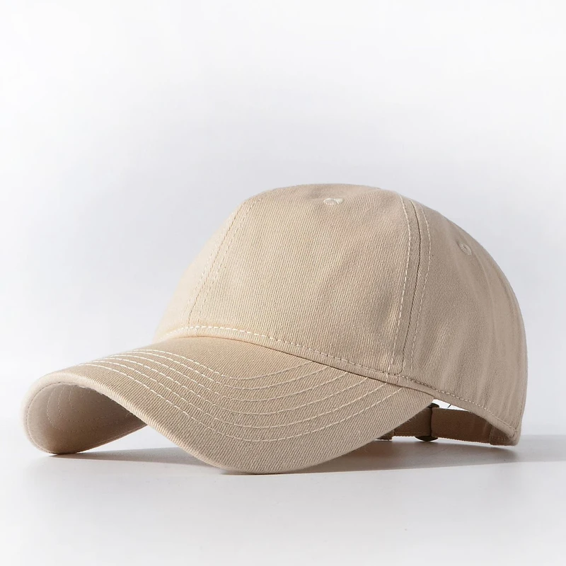 

Spring Cotton Cap Baseball Cap Snapback Hat Summer Cap Hip Hop Fitted Cap Hats For Men Women Solid Color