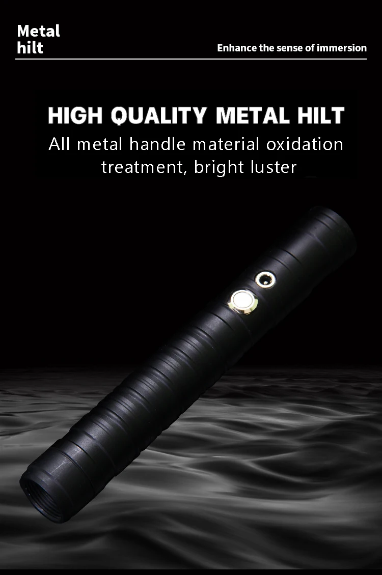 Dois em um Iluminação e Som Lidar com Cosplay 80cm de Carregamento de Sabre de Luz Switchable Lightsabre Cheio Metal Palco Adereços Brinquedos Rgb 1 e som cheio metal lidar com cosplay palco adereços brinquedos