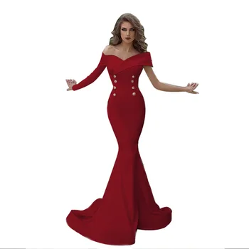 

2020 new arrival summer sexy fashion women v-neck long sleeve plus size long dress