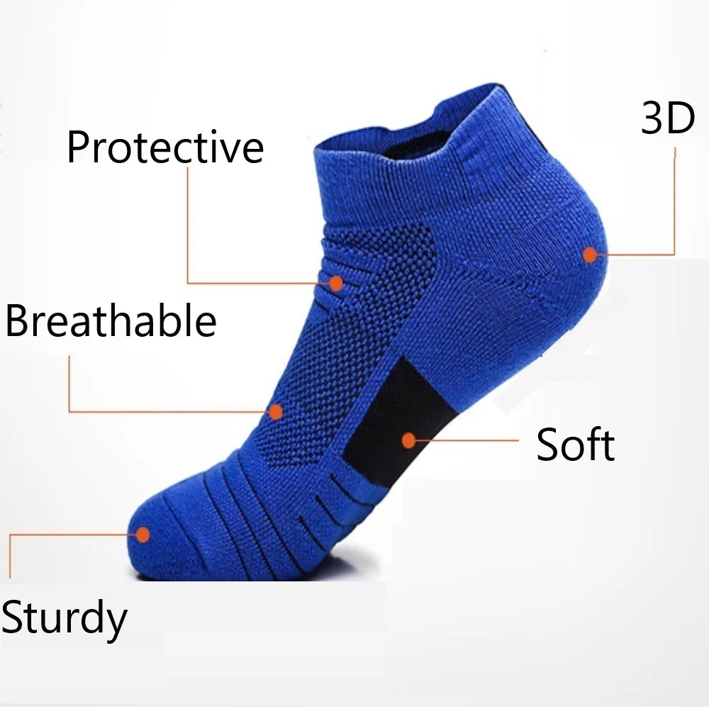 Высококачественные мужские носки Повседневные Дышащие деловые