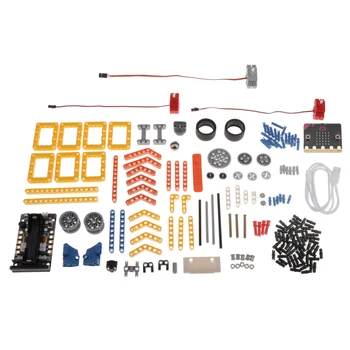 

DIY STEM Robot Kit Advanced 173pc Building Block Toy W/ Micro:bit Super:bit