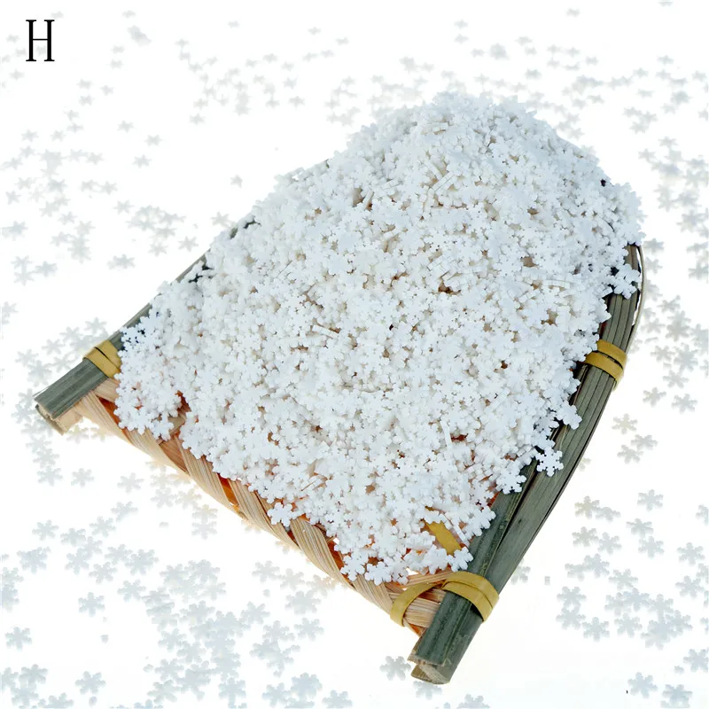 100 г сахарная глина DIY Декор Полимерная глина поддельные конфеты Сладости сахарный торт десерт посыпать украшения миниатюрный кукольный домик - Цвет: H