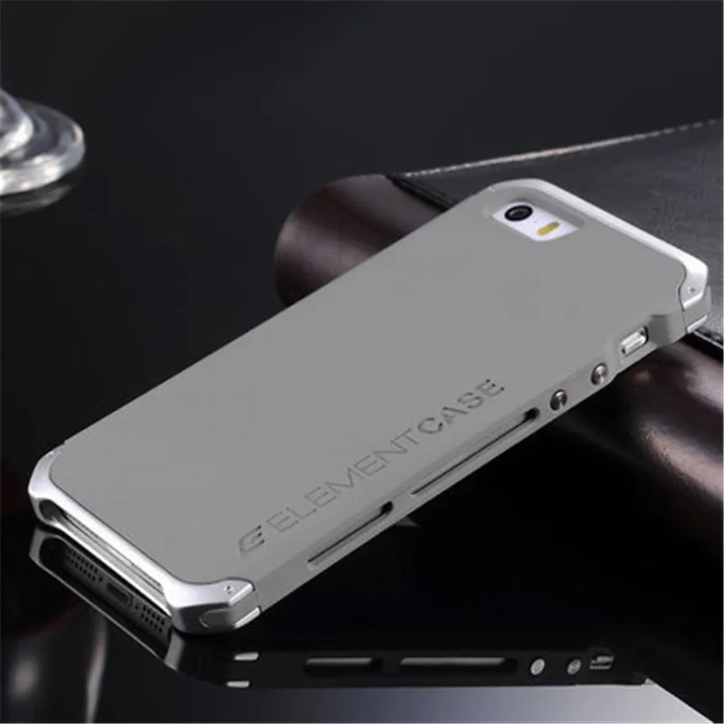 Для чехла iPhone 5S роскошные чехлы для телефонов с дизайнерским алюминием и с жесткой задней панелью чехол для iPhone 5/5s/SE