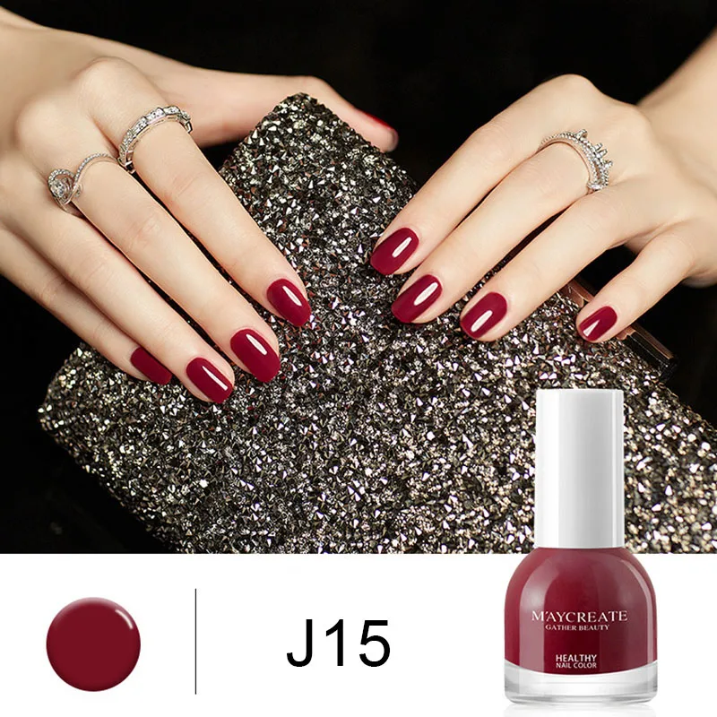 j15 Горячая Peelable лак для ногтей нетоксичный экологичный удобная чистка от быстрого сухого водного лака для ногтей высокого качества J3 - Цвет: j15