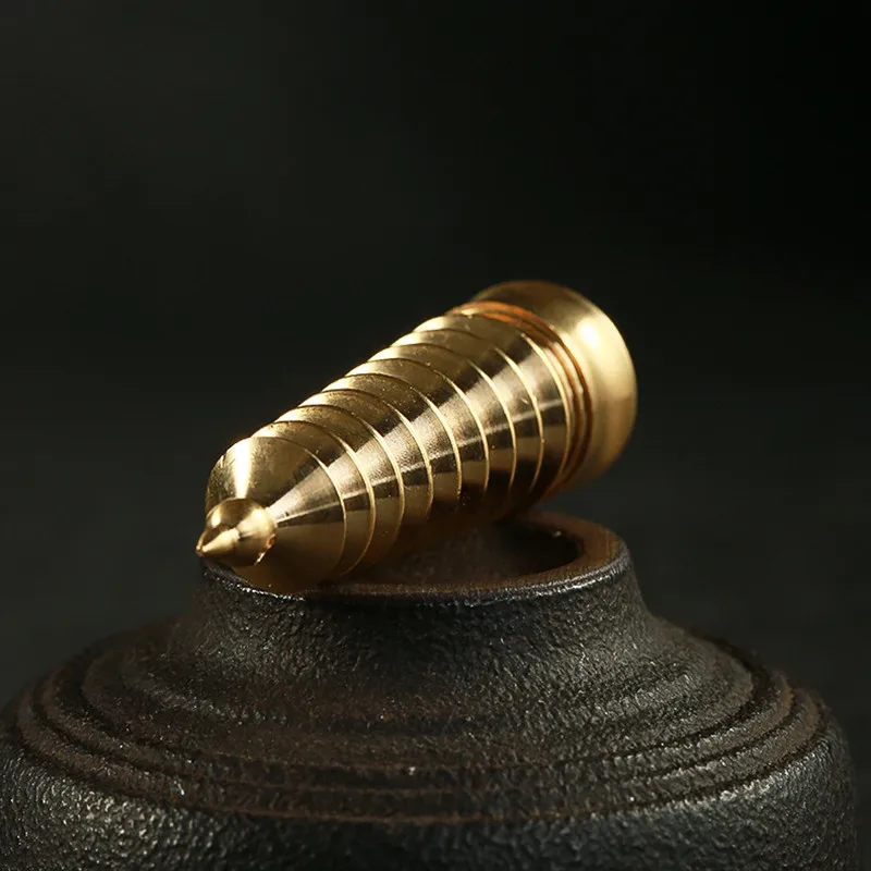 brass tower pendant keychain (10)