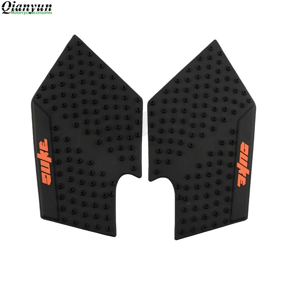 Для KTM DUKE 125 200 390 duke390 2013 наклейка на мотоцикл противоскользящая накладка на топливный бак 3M боковой газовый наколенник
