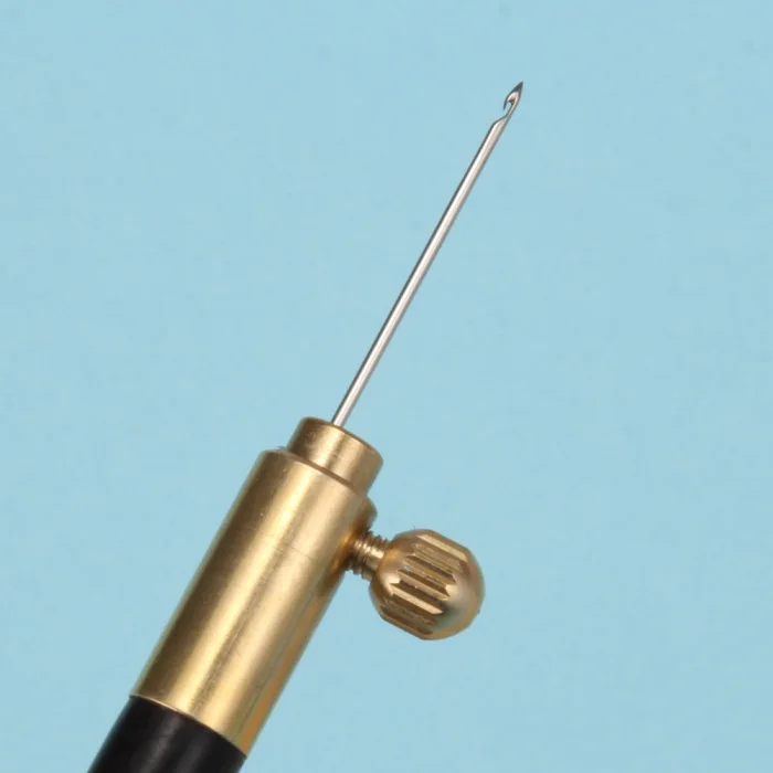 Крючок для вязания крючком с 3 иглами инструменты для вышивания блестящими бусинами крючки для игл комплект XH8Z