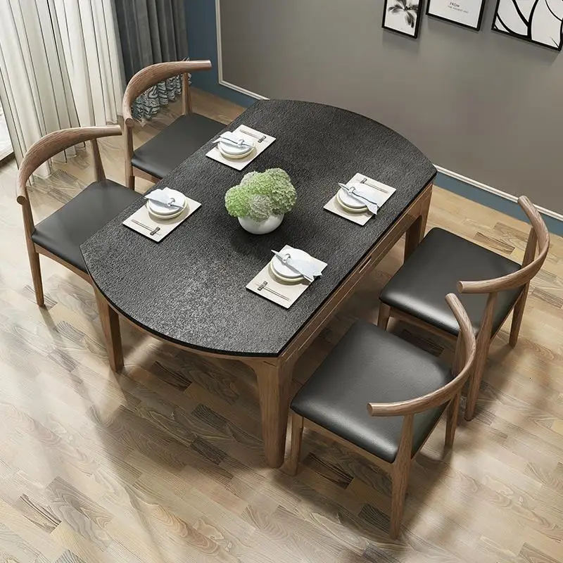 Marmol Set Pliante Piknik Masa Sandalye Eet Tafel Eettafel Juego Comedor винтажный круглый стол для обеденного стола