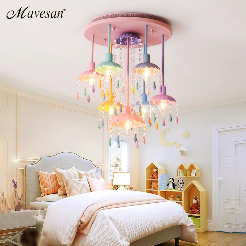 

New Design led ceiling lights lamp with Remote control for child bedroom babyroom lamparas de techo luminaire