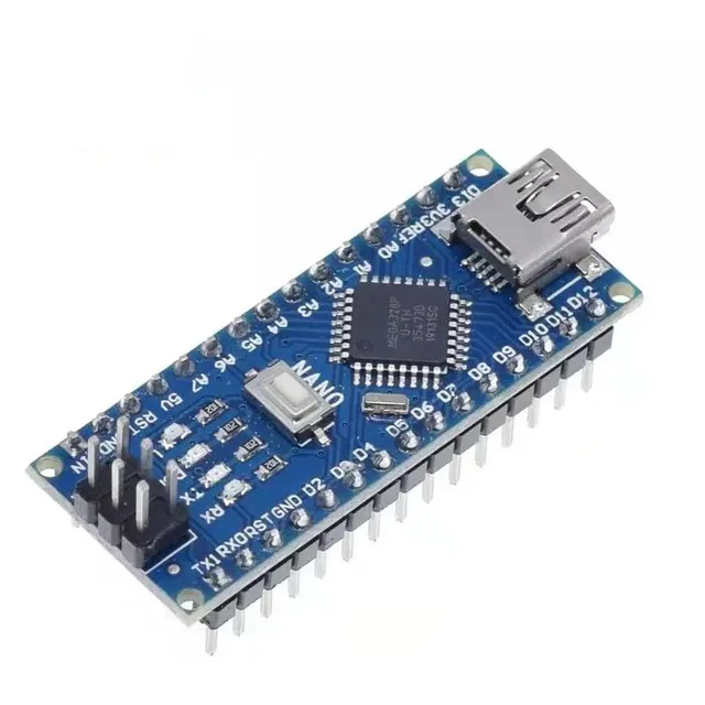 Nano с Загрузчиком совместимый Nano 3,0 контроллер для arduino CH340 USB драйвер 16 МГц Nano v3.0 ATMEGA328P/168 P - Комплект: Комплект 3