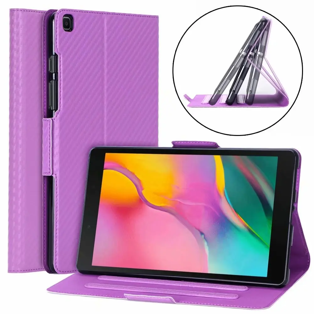 Ультратонкий ударопрочный чехол для Samsung Galaxy Tab A 8," S-Pen SM-T290 SM-T295 чехол для планшета ТПУ задняя откидная подставка+ ручка