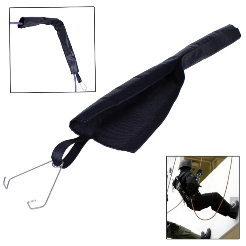 Climbing Equipment Flat Belt Rope Sheath Protective Sleeve Fixed Rope Anti wear Sleeve Rope
