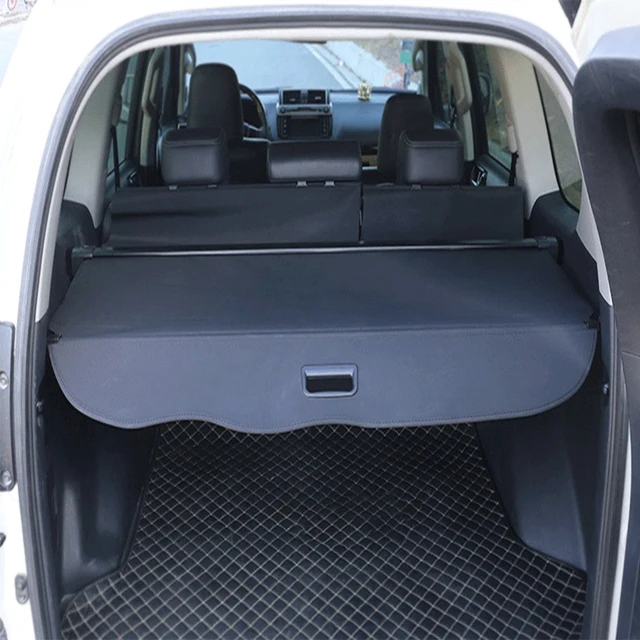 Auto Étagère Arrière Rétractable de Coffre pour Toyota Prado FJ100