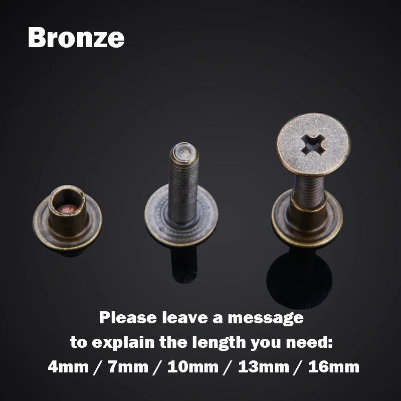 bronze 10 sets Аксессуары вязки - Цвет: bronze 10 sets