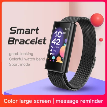 

2020 Smart Fitness Bracelet FT520 Sweethearts Watch Android Ios Phone Heart Rate Sports Wirstband For Women Men Smartband