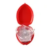 CPR Mask Resuscitator Rescue Emergency First Aid Masks CPR Breathing Mask Mouth Breath One-way Valve Tools ► Photo 3/5