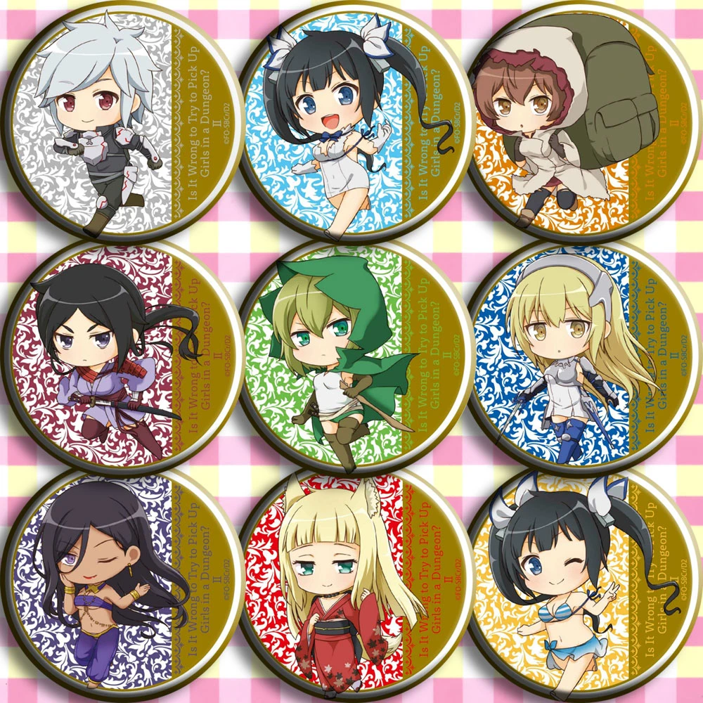 Forward To Have Any Wrong In Dungeons Encounter Cartoon Badge Badge Secondary Yuan Surrounding Yum Custom Widgets Brooches Aliexpress Forward To Have Any Wrong In Dungeons Encounter Cartoon Badge Badge Secondary Yuan Surrounding Yum Custom Widgets Brooches Aliexpress