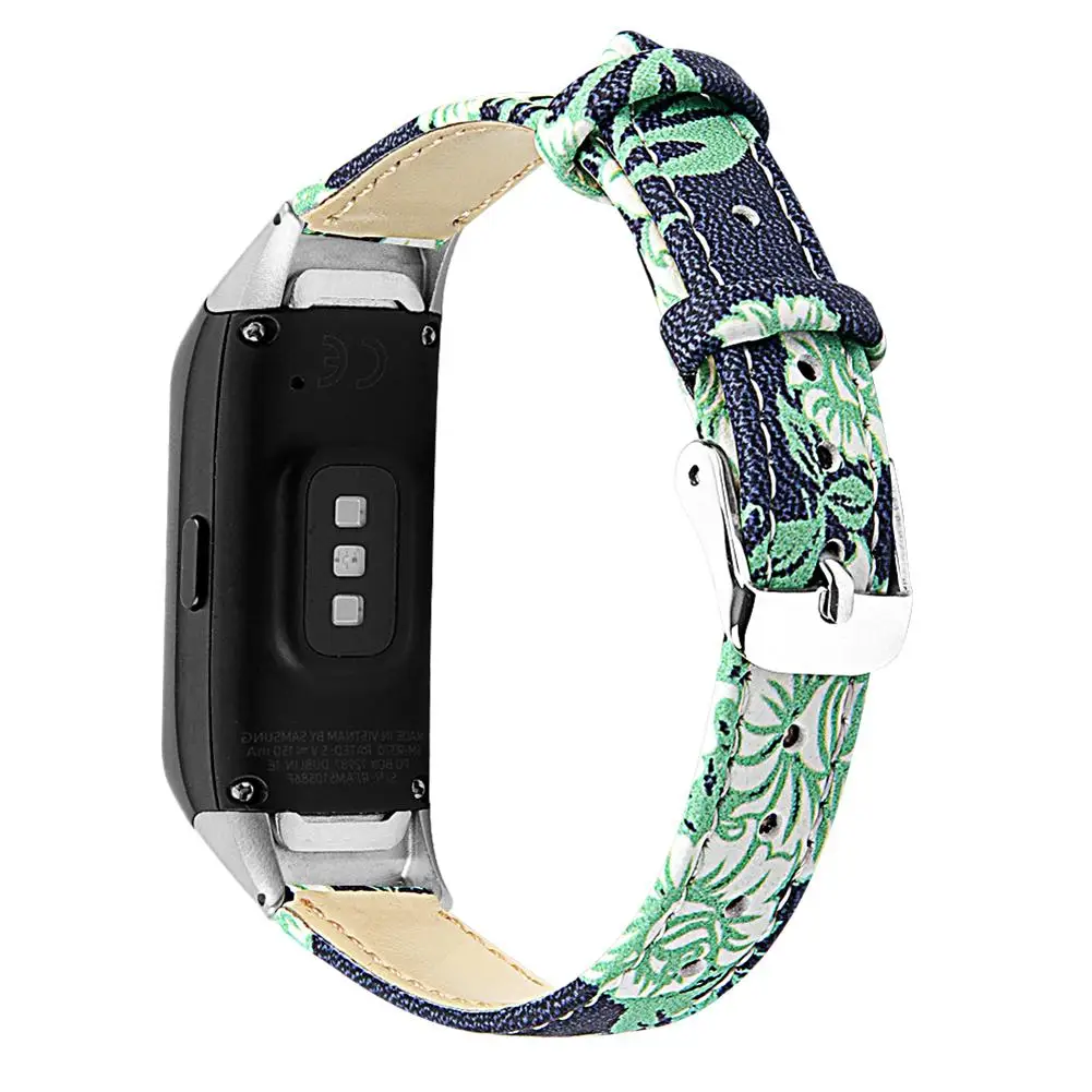 Сменный ремешок для Galaxy Fit-e R375, кожаный ремешок, сплошной цвет, модный тренд, ремешок для часов для samsung Galaxy Fit-e R375