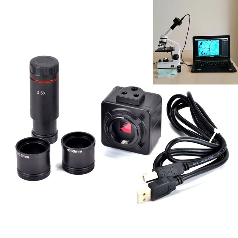 5-мегапиксельная USB мини-камера, цифровой электронный окуляр, Бесплатный драйвер, мини-Скоп с высоким разрешением 0.5X электронный окуляр