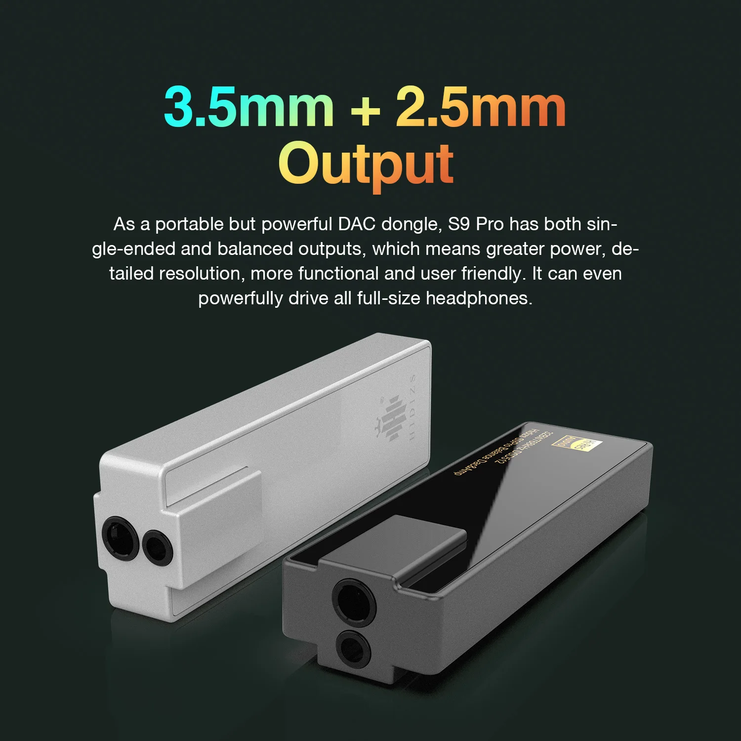 Hidizs S9PRO HiRes Headphone Amplifier 