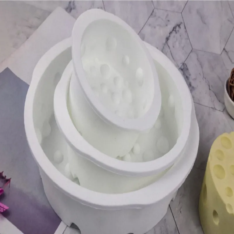 Silicone Bread Pan Mold Cake Tray Mould Bakeware Cheese French Mousse Baking Non-stick Tools |