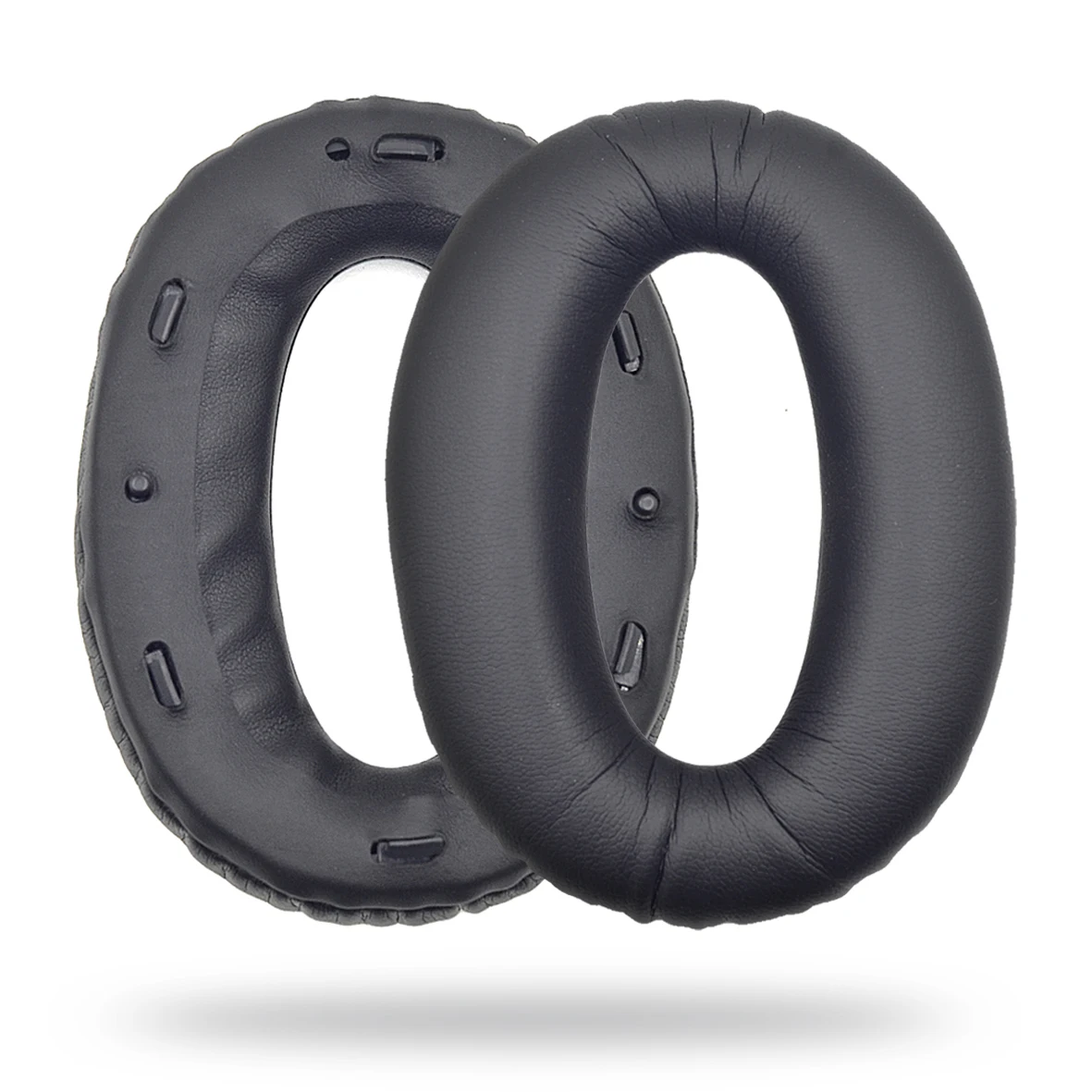 black Амбушюры для наушников Замена Подушки для sony WH1000XM2 MDR-1000X WH 1000X M2 наушники - Цвет: black
