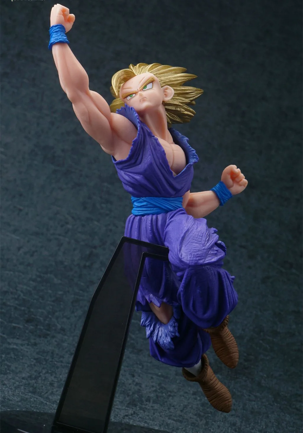 Wansheng аниме Гараж Комплект Модель qlz Budokai 7 Gohan Thang длинный удар ПВХ коробка украшения 81