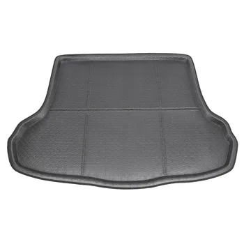 

Car Rear Trunk Cargo Liner Boot Mat Floor Tray Carpet Mud Protector Cover For KIA Forte Cerato k3 2014 2015 2016 2017 2018