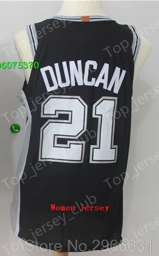 San Antonio A+++ качественная женская одежда для взрослых#10 DeMar DeRozan 2 Kawhi Leonard 20 Ginobili 16 Pau Gasol 21 Tim Duncan 9 Parker Jersey - Color: for Women