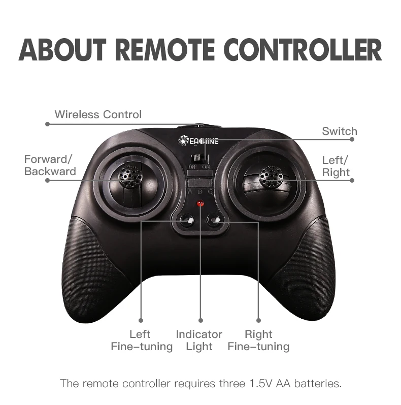 Eachine EC03 1:12 2,4G RC Автомобиль Трюк Электрический гоночный скалолазание через стену автомобиль анти потолок вращающиеся игрушки Авто подарок для детей