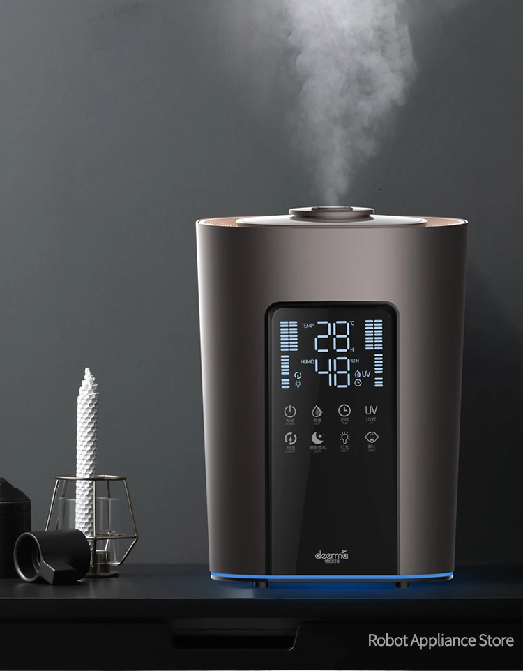 Xiaomi Deerma увлажнитель 5L будет Ёмкость на Water Intelligence Постоянная Влажность очистки увеличение влажного бытовой Спальня