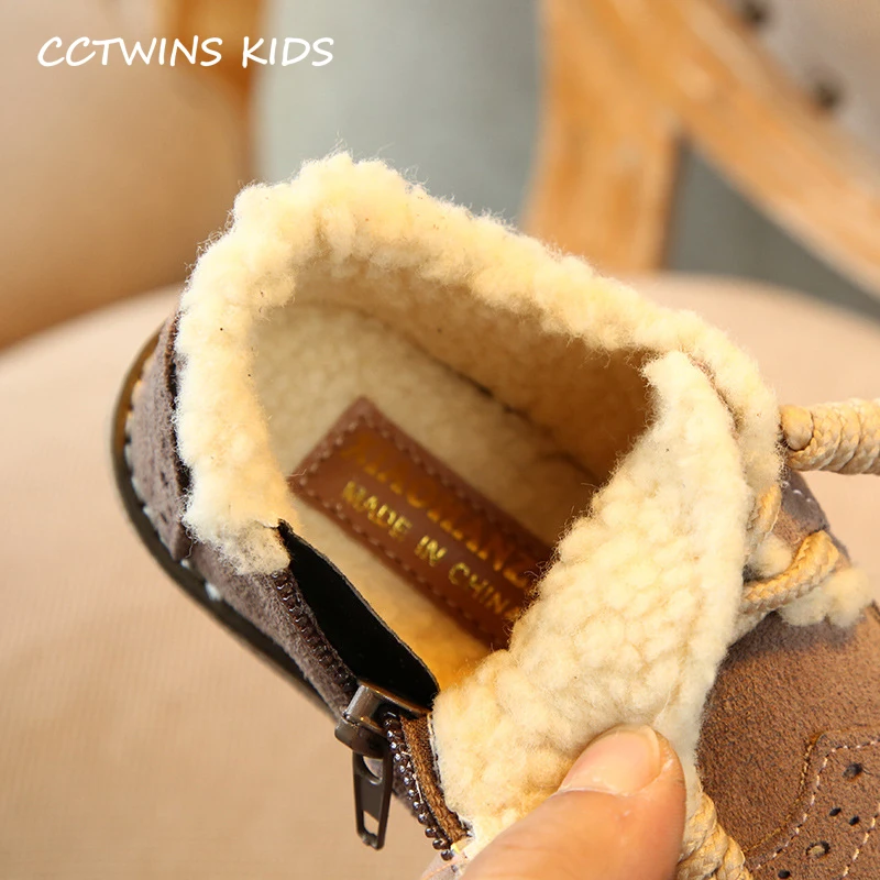 CCTWINS/детская обувь; коллекция года; Сезон Зима; Модные Туфли-оксфорды в британском стиле для девочек; обувь для мальчиков из натуральной кожи на плоской подошве; детская повседневная обувь черного цвета; GX2014