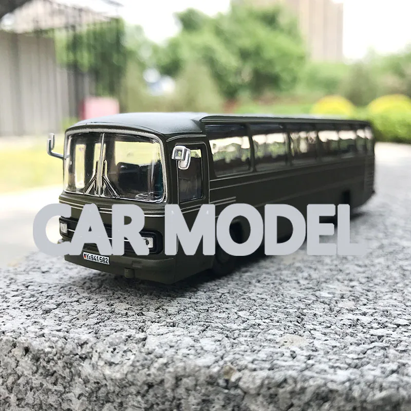 

1:87 scale Alloy Toy Vehicles schuco O302 Long-wheelbase version bus Car Model Of Children's Toy Cars Authorized Kids Toys