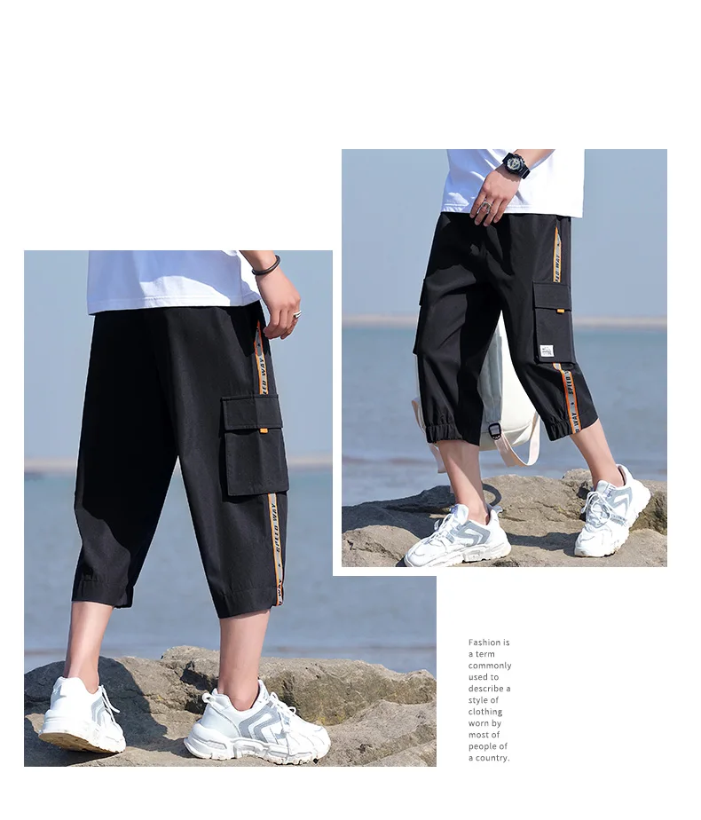 best men's casual shorts Men's Shorts Summer Pants 2021 Leisure Sports Jogging Pants Men's Beach Short Men's Long Pants smart casual shorts mens