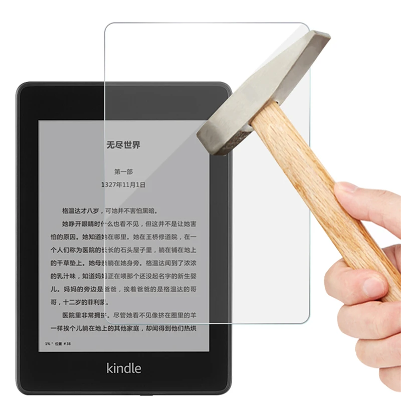 Закаленное стекло для защиты экрана Amazon Kindle Paperwhite 4 2018 2019 Защитная пленка |