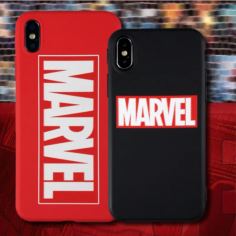 Крутой чехол для телефона Marvel Человек-паук для iphone XR XS MAX X мягкий IMD защитный чехол для iphone 7 8 6 6s plus fundas coque
