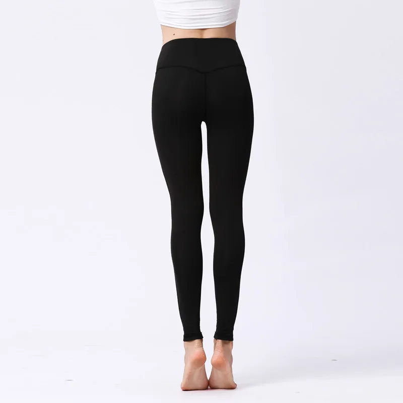 Leggins Mujer 2019Top женские леггинсы с карманами для занятий фитнесом спортом в тренажерном зале Беговые Спортивные штаны