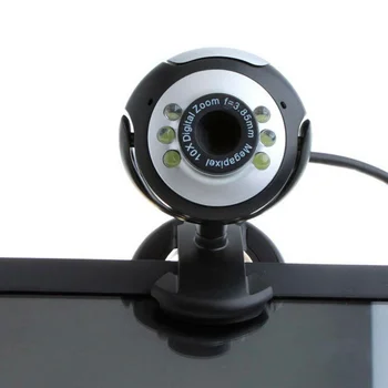 

HD Web Camera USB Built-in Microphones for Computer PC Laptop Desktop Home Office GK99