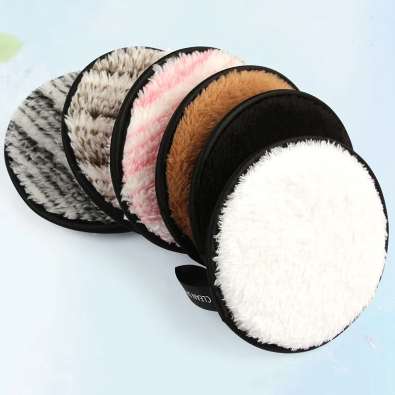 Makeup Removal Sponge Flutter Wash Cleansing Cotton Cleaning Flapping Wet Sponge Face Cleansing Sponge Puff Super Soft