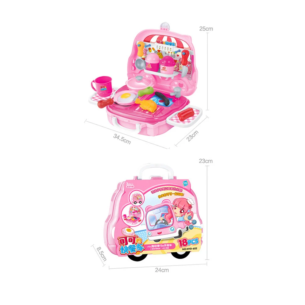 Ролевые игры кухня Popin Cookin Zabawki Juguetes Para nignos Juguetes niuna Cozinha Infantil кухонный набор девочка игрушки для детей
