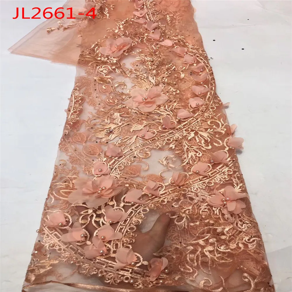 Итальянская мода высокого качества Марля 3D вышивка красная супер красивая женская ткань для свадебного платья