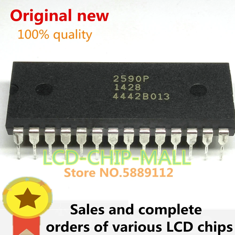 

1 шт ISD2590P 2590 DIP28