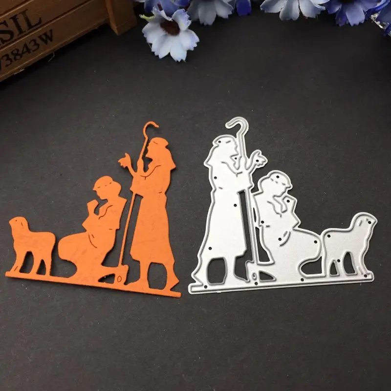 

Embossing die 1Set Faith Metal Cutting Dies Stencil DIY Scrapbooking Album Stamp Paper Card Embossing Crafts Decor