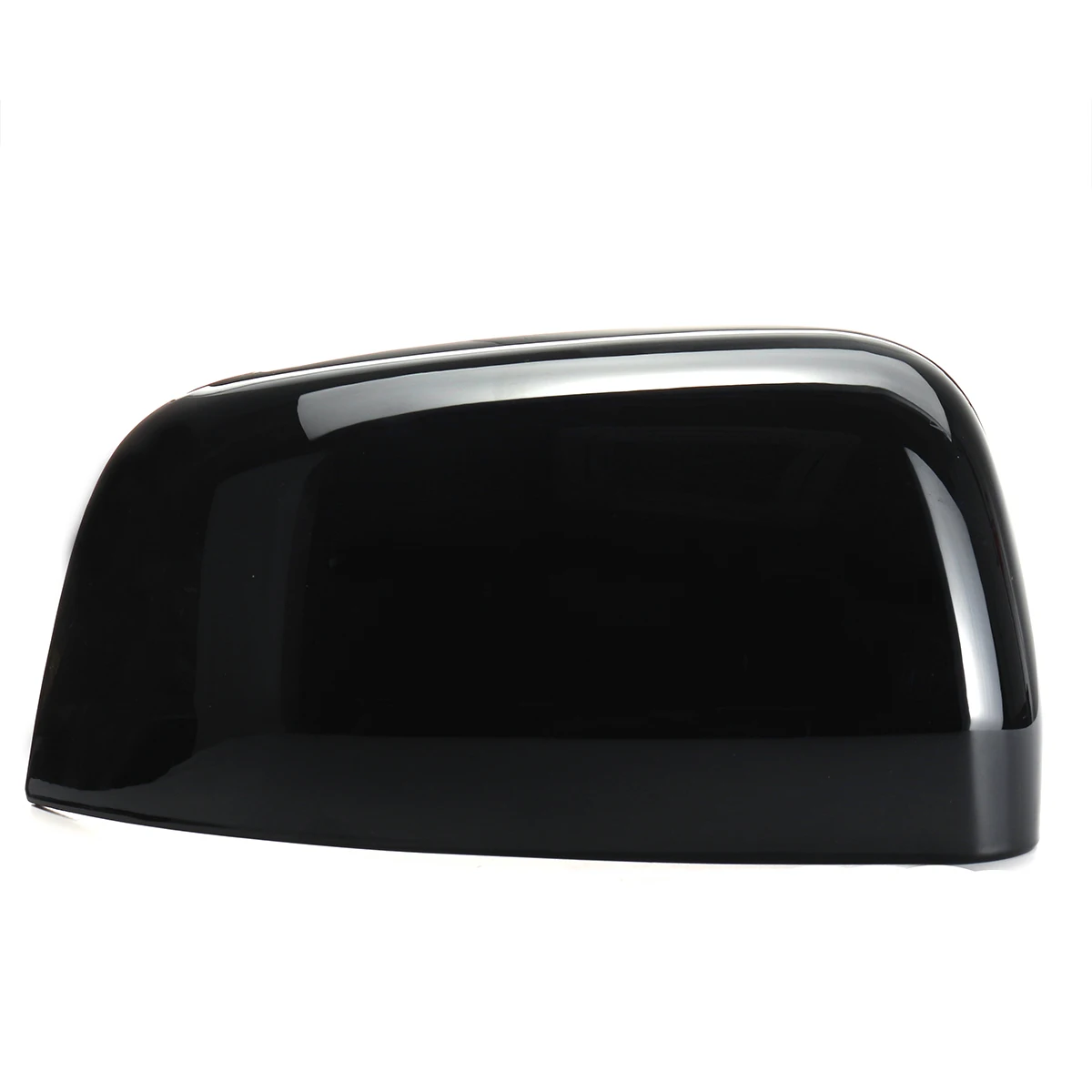 2 шт., автомобильная боковая крышка зеркала заднего вида, блестящая черная крыла, зеркало, Стайлинг для Jeep Grand Cherokee 2011- Для Dodge Durango