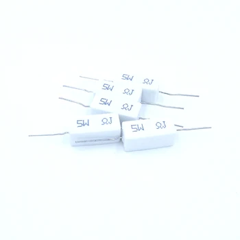 

10Pcs 5W 0.33R 0.39R 0.47R 0.33ohm 0.39ohm 0.47ohm 0.33 0.39 0.47 Horizontal Ceramic Cement Power Resistor Resistance 5% R Ohm