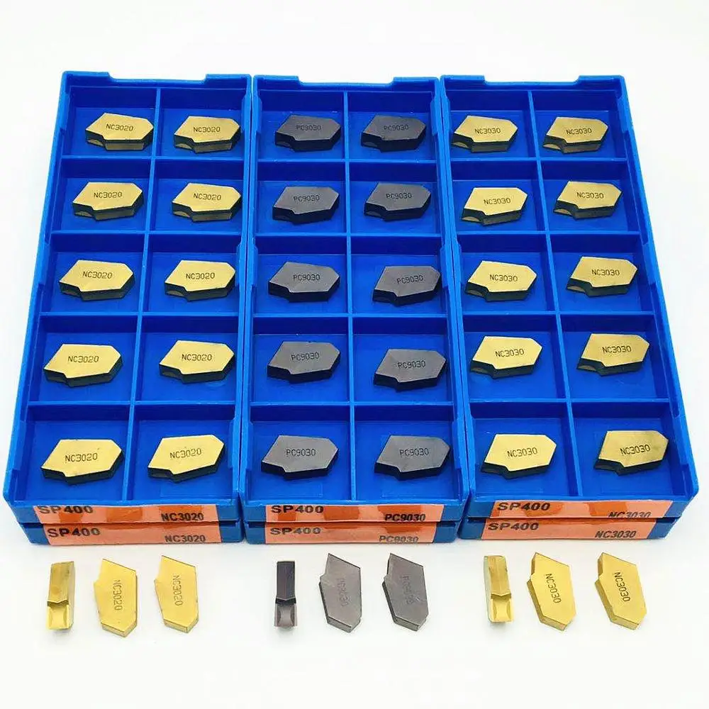 

Grooving tool SP300 SP400 SP200 NC3020 NC3030 PC9030 new grooving and grooving carbide metal turning tools