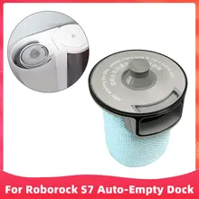 

Washable Front Filters Replacement For Xiaomi Roborock S7 Auto-Empty Dock RockDock Robot Vacuum Cleaner Spare Parts Accessories