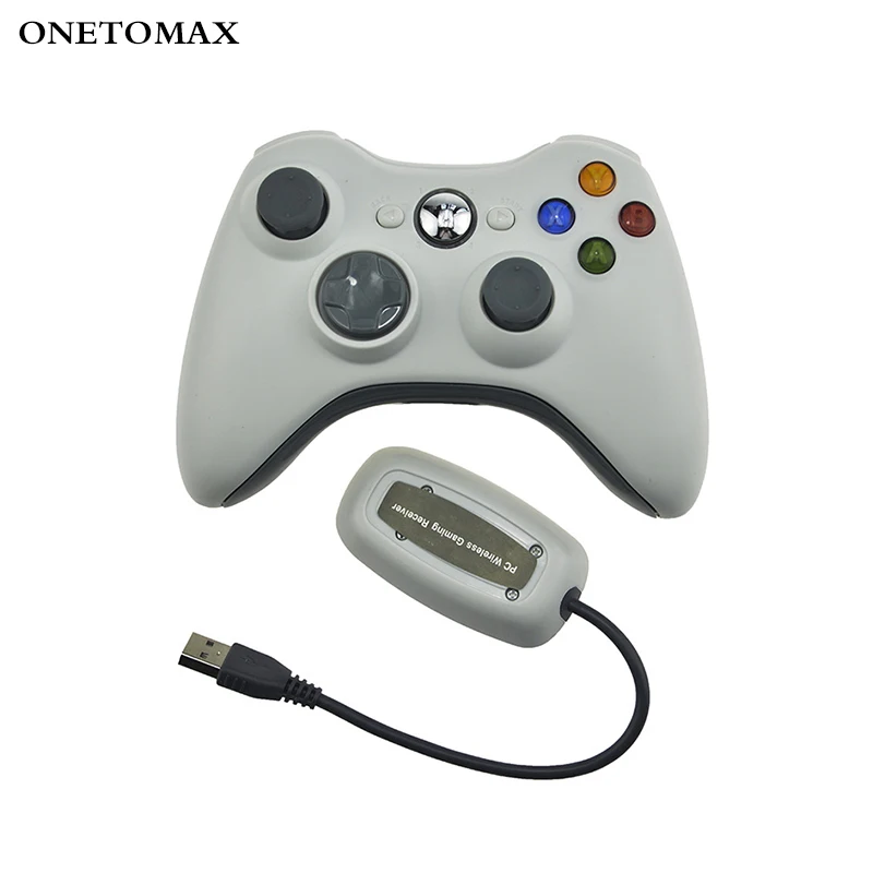 Геймпад для xbox 360 беспроводной контроллер для xbox 360 контроллер беспроводной джойстик для xbox 360 ПК игровой контроллер Джойстик приемник