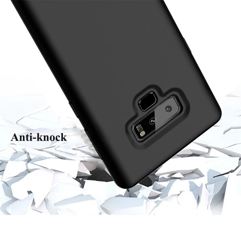 Чехол для samsung galaxy note9 note 9, жидкий силиконовый чехол, Защитная мягкая задняя крышка для экрана с логотипом